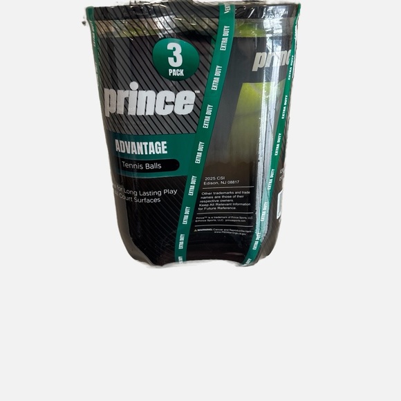 Prince Other - Prince Advantage extra duty Green Tennis Balls 3 Pack